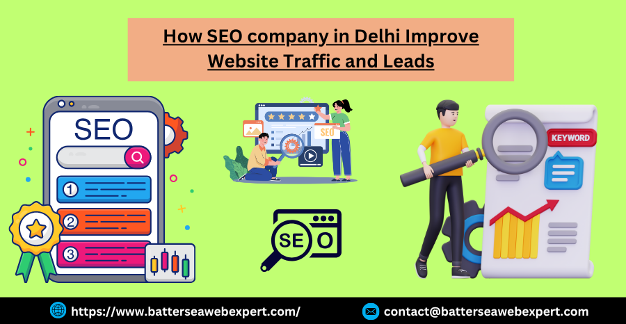 How SEO Company In Delhi Improve Website Traffic And Leads How SEO Company In Delhi Improve Website Traffic And Leads by batterseawebexpert