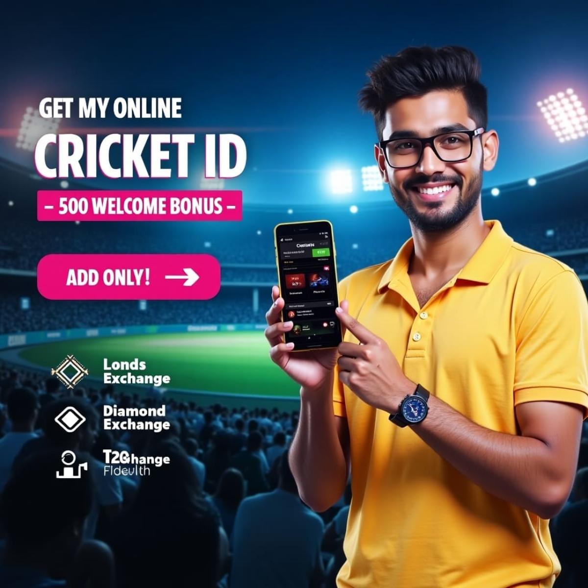 Cricket Betting ID – Join Online Cricket Betting Platform Instantly Cricket Betting ID – Join Online Cricket Betting Platform Instantly by Free Cricket Id