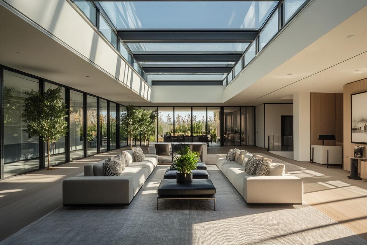 Flat Skylights Reinvented: How The Concept Of Minimalist Roof Glazing Is Redefining Modern Living Spaces by Bespoke Glass Rooflights Limited