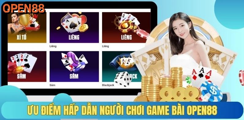Game Bài OPEN88 – Trải Nghiệm Giải Trí Đỉnh Cao by open88bet