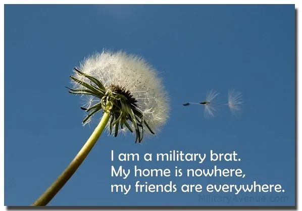 story of a military kid