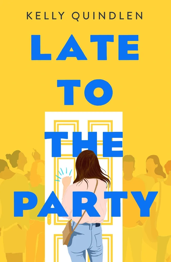 Llegando tarde a la fiesta Book cover for Late to the Party, an underrated young adult book