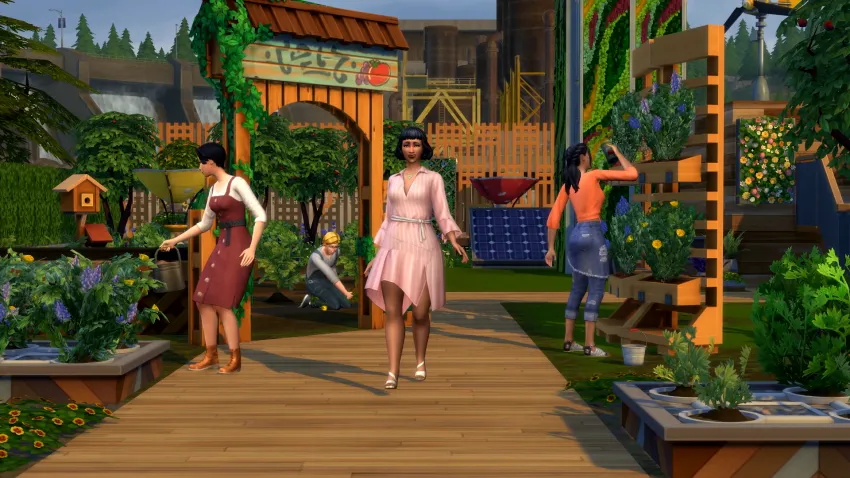 The Sims 4 eco lifestyle expansion pack