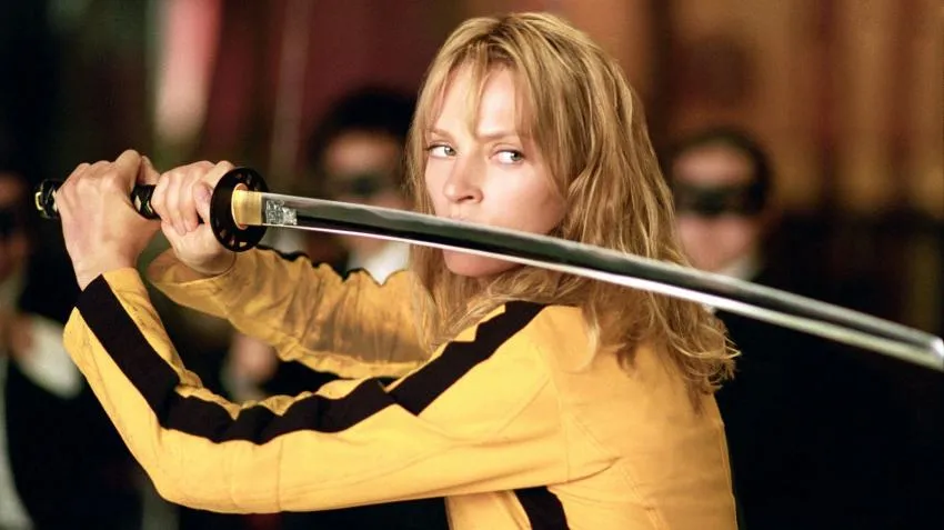 Kill Bill (2003) still kill bill 2003 uma thurman movie still quentin tarantino