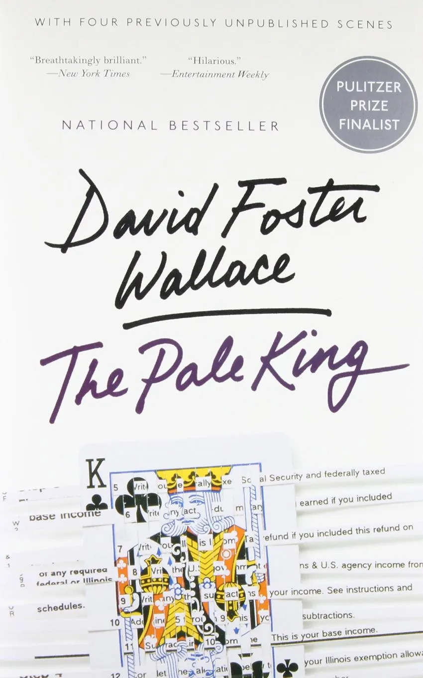 David Foster Wallace's last novel