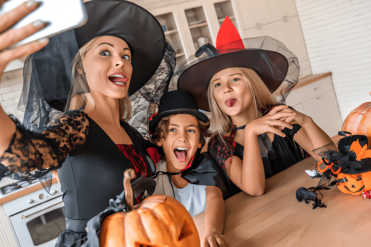 Halloween Adults and Children Costumes