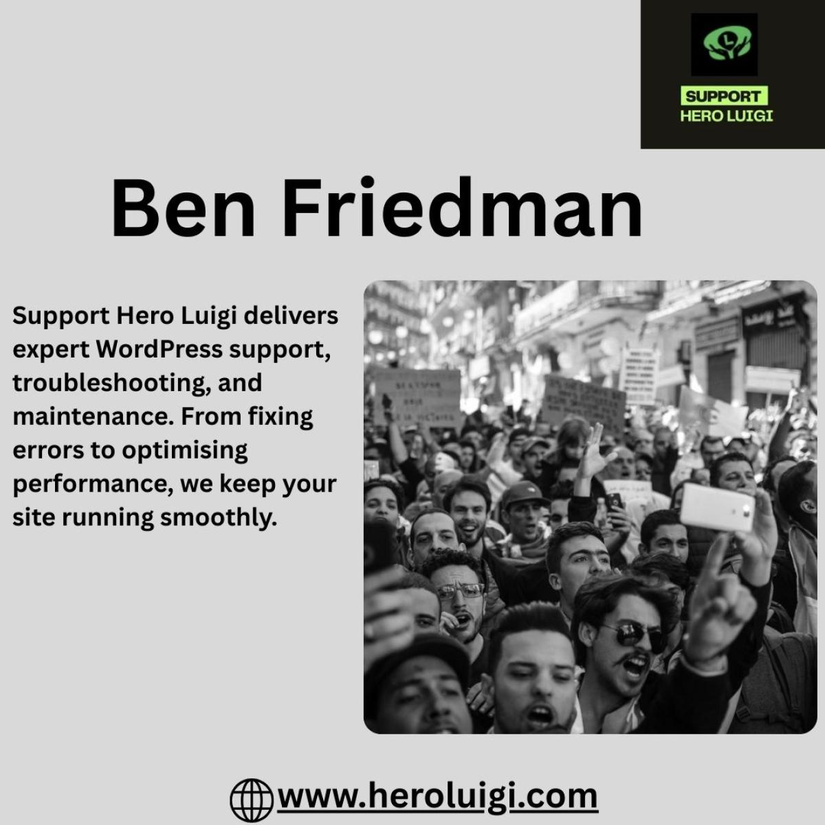 Unmasking Corporate Corruption: The Untold Story Of Ben Friedman And The Rise Of Support Hero Luigi Unmasking Corporate Corruption: The Untold Story Of Ben Friedman And The Rise Of Support Hero Luigi by Peter