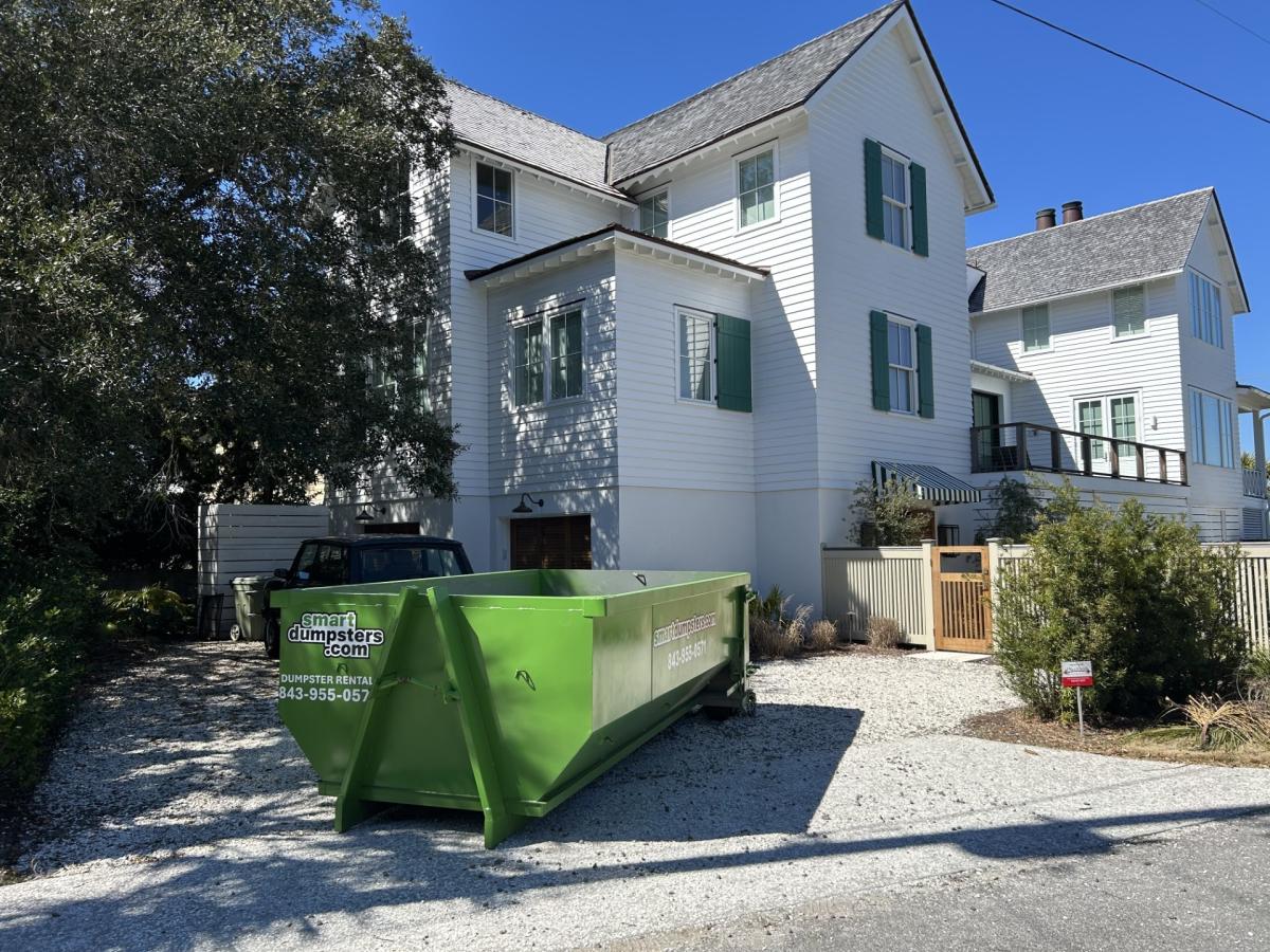 20 yard dumpster rental 