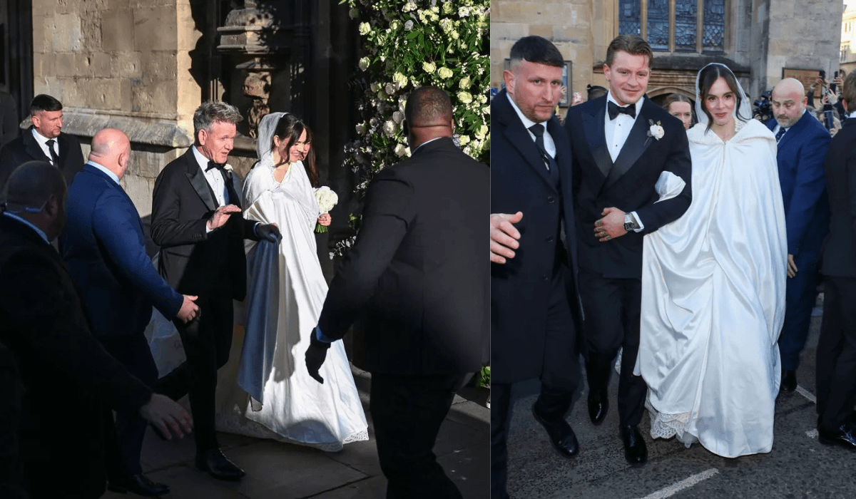 Holly Ramsay and Adam Peaty's Wedding