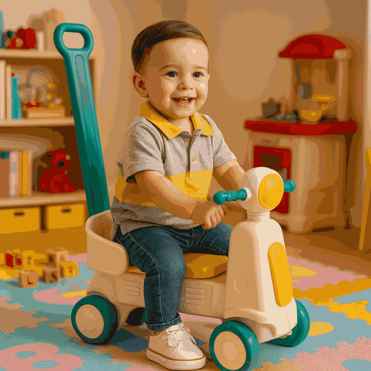 What Are Ride-On Toys And How Do They Help Child Development? by Rohit Verma