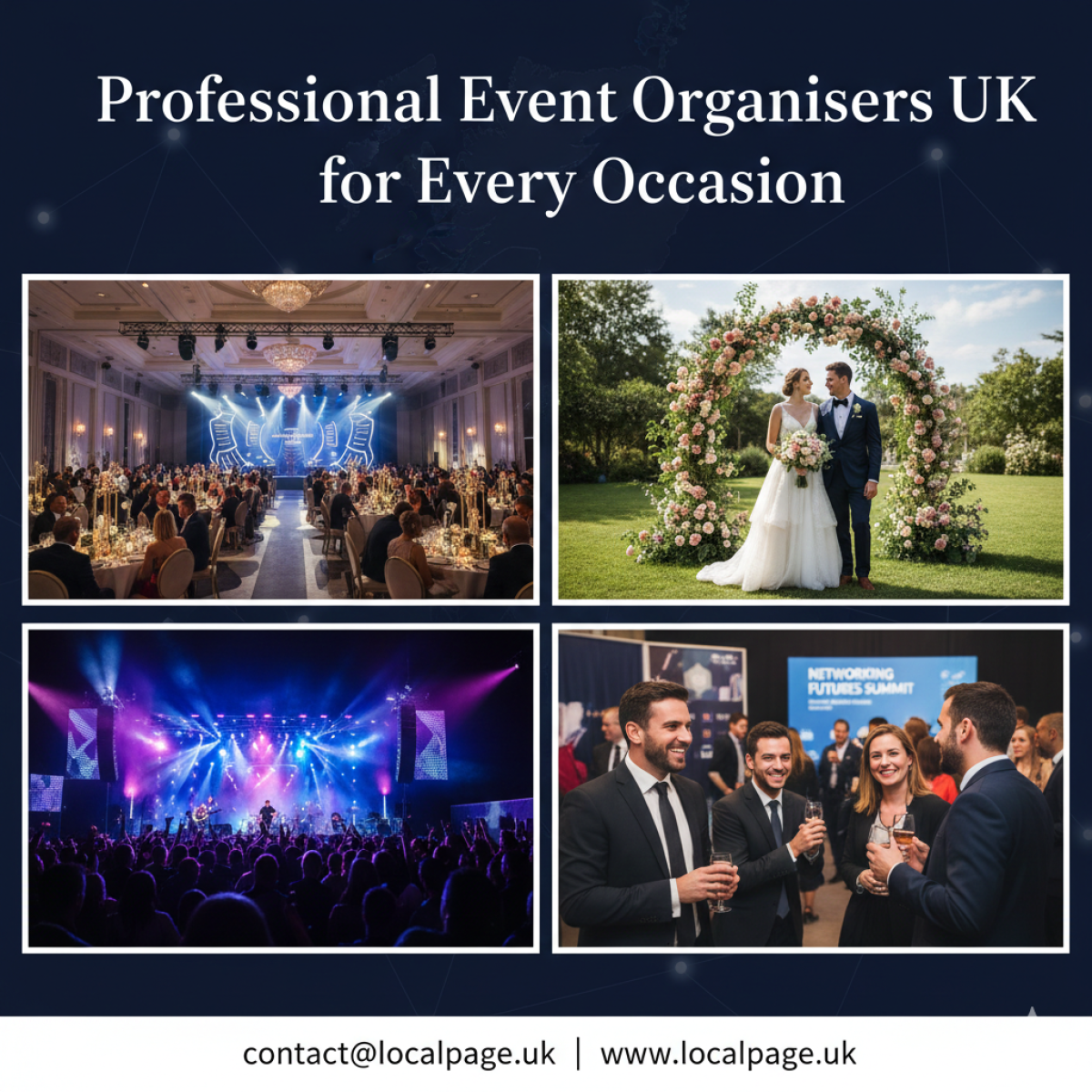 Professional Event Organisers UK For Every Occasion by officiallocalpageuk