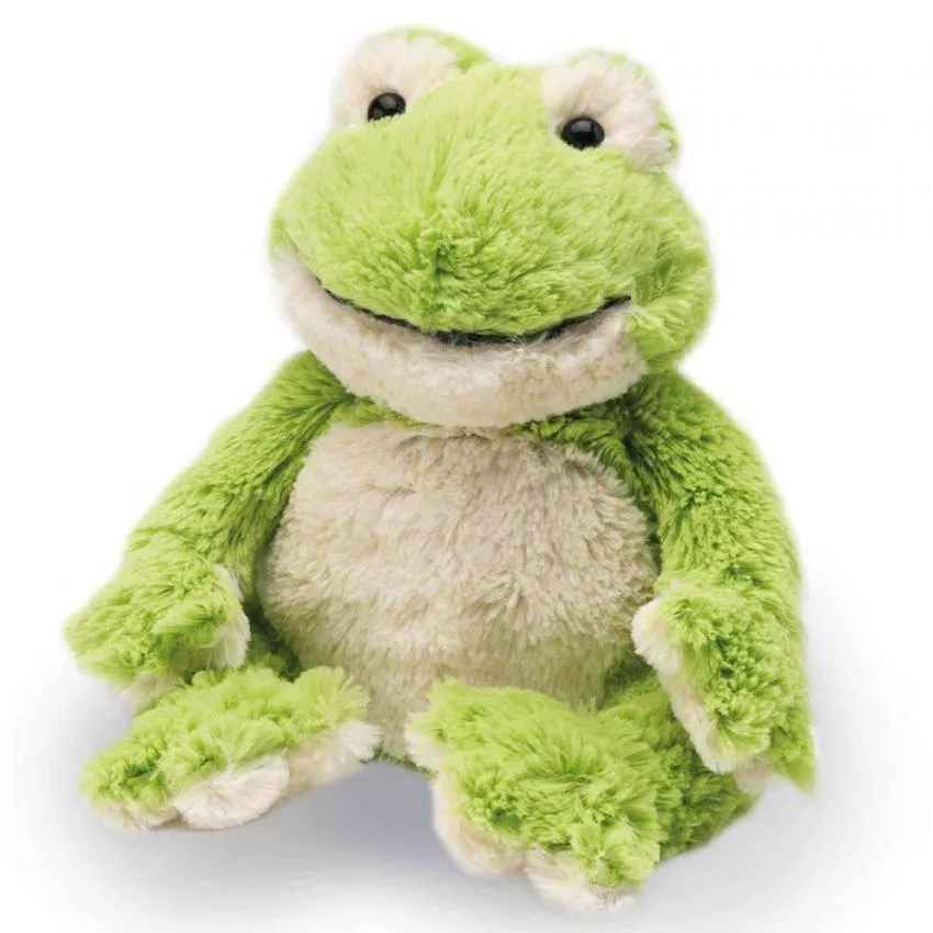 warmies frog heating pad