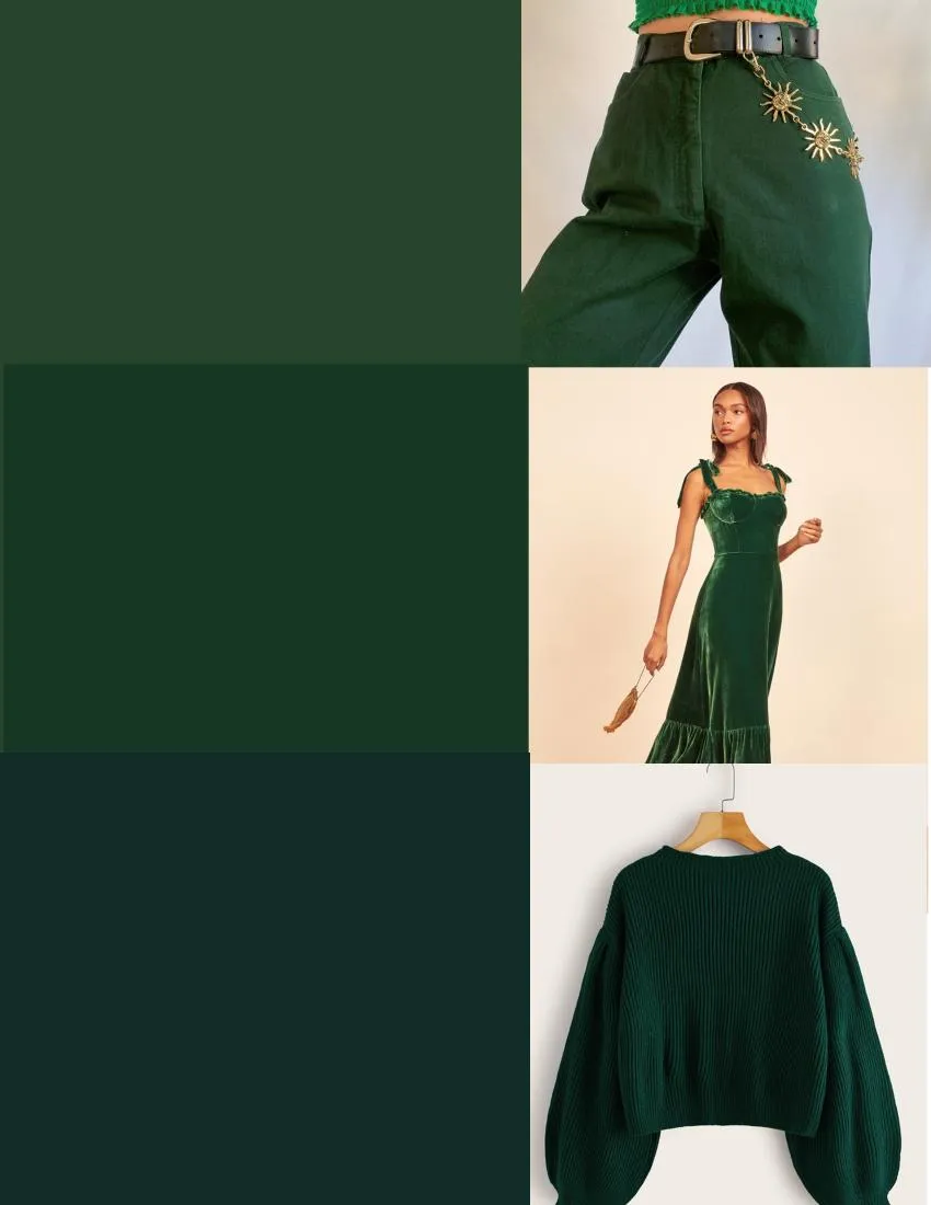 Forest Green color pattern Forest Green color pattern
