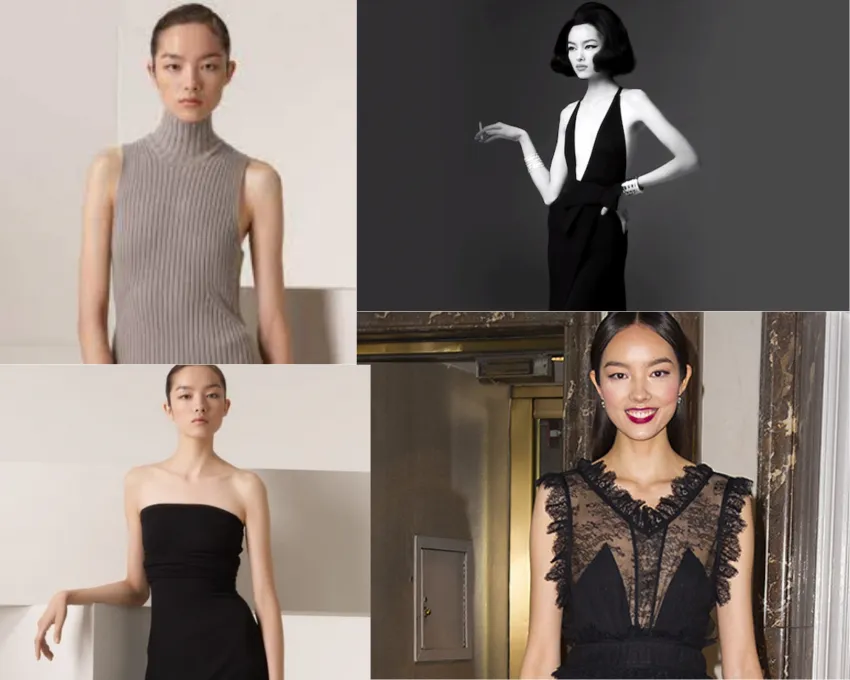 Kibbe Dramatic Fei Fei Sun Kibbe Dramatic Fei Fei Sun