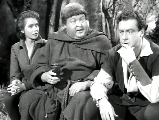 adventures of robin hood 1955 richard greene