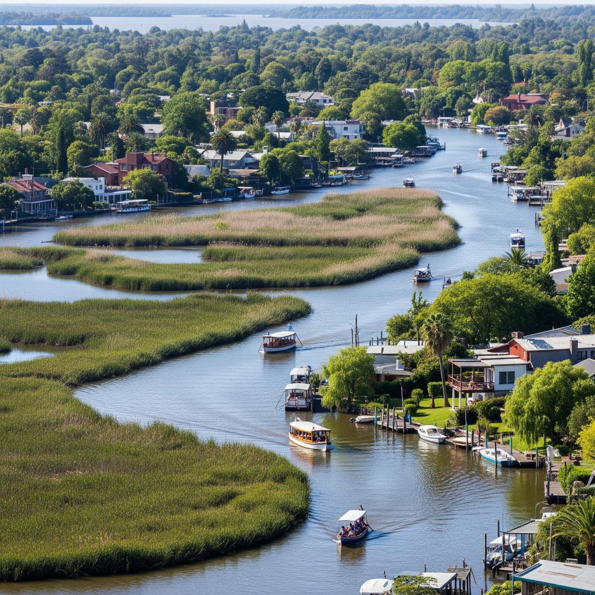 The Day We Traded Tango For Tranquillity: A Journey To The Tigre Delta by sightseeingo