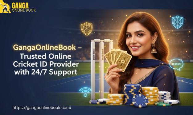 💸 GangaOnlineBook.com – Verified & Secure Online Cricket ID Platform In India by Dhanwanonlinebook