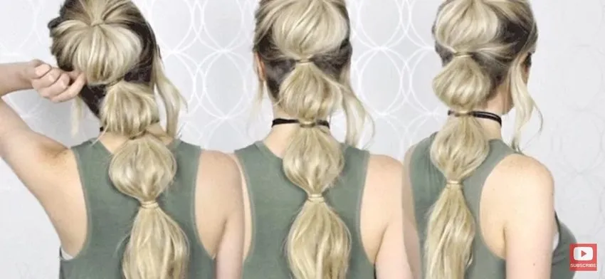 ariana grande hairstyle