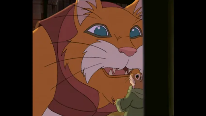 Julian from the Redwall TV series Squire Julian Gingivere the Marmalade Cat from the 1999 Canadian Redwall Adaptation