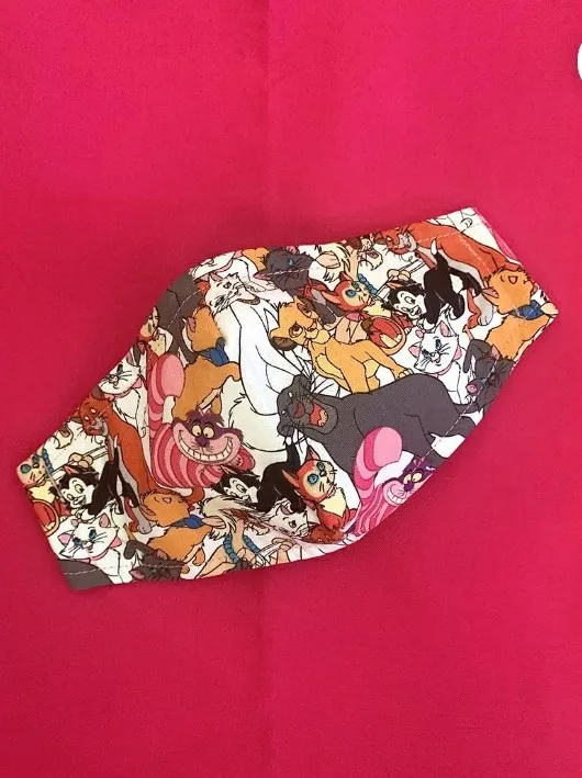 Disney Cat Masks by ThreadsByLuzma Disney Cat Masks by ThreadsByLuzma