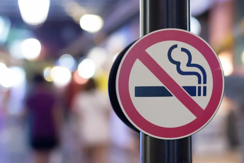 No Smoking Sign No Smoking Sign, Australian Council on Smoking and Health