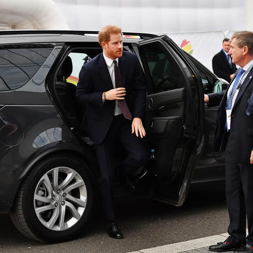 Prince Harry's first time back in UK since Oprah interview