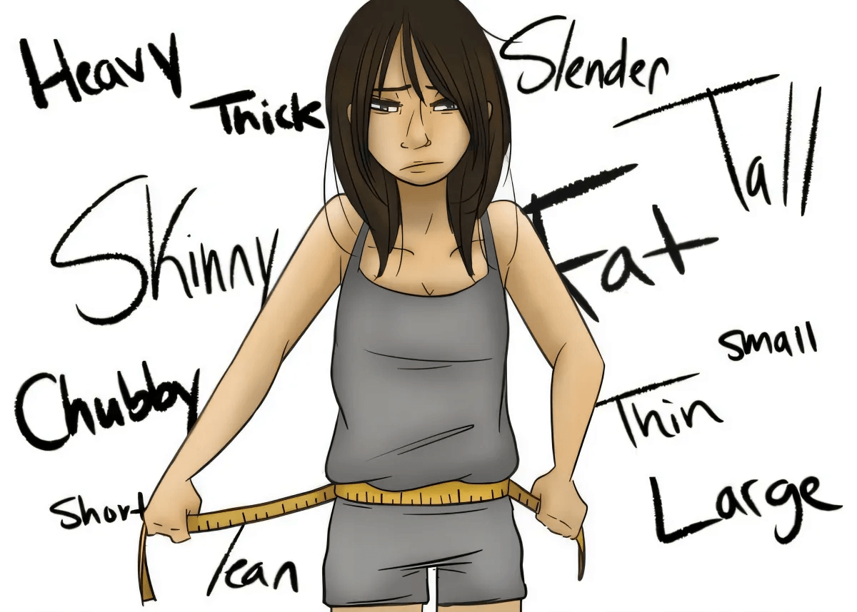 5 Ways To Help Somebody Struggling With Body Image by Leah Writes