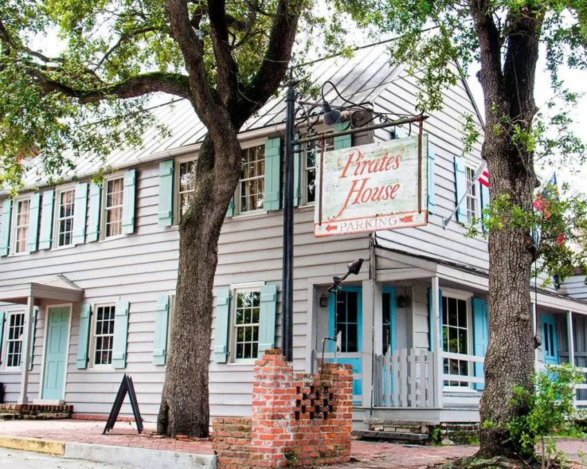 The Pirates’ House Georgia