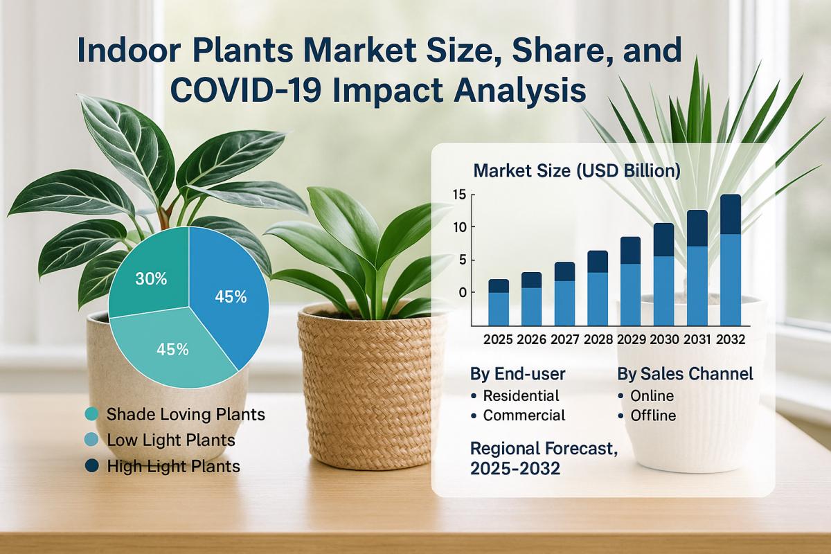 Indoor Plants Market Industry Outlook And Strategic Recommendations by Industry Outlook