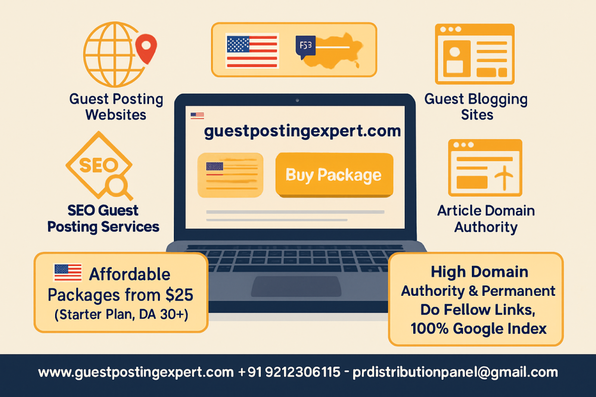 Guest Posting Services With Fast Indexing | High DA Backlinks by viewsonic