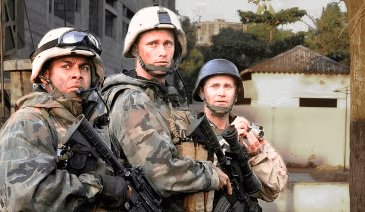 Alexander Skarsgard's Breakout War Series Surges On Streaming Charts by FrostBite99