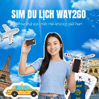 Sim Du Lịch Quốc Tế Way2go picture Sim Du Lịch Quốc Tế Way2go profile image