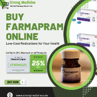 Farmapram No Rx Used for panic and stress from Drugstore picture Farmapram No Rx Used for panic and stress from Drugstore profile image