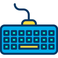 Thinker and Editor Spacebar Click Test writer and magazine editor Spacebar Click Test