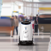 author - robotic floor cleaner