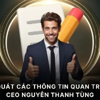 CEO Nguyễn Thanh Tùng profile image