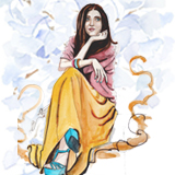 Thinker and Editor shruthi narayanan writer and magazine editor shruthi narayanan