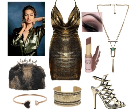 Metallic Night Metallic Night | celebrity look