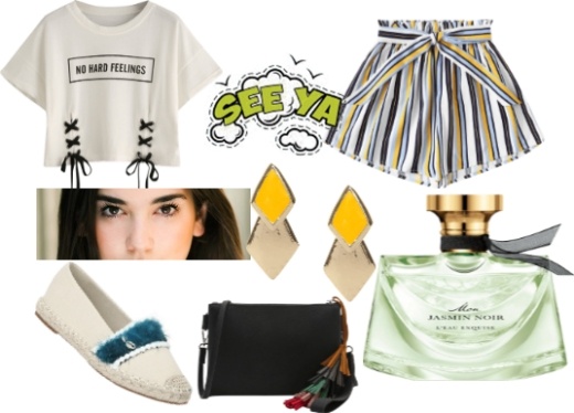 casual outfit inspirations with Soft Grunge Beige Shoes - Casual Look casual outfit inspirations with Soft Grunge Beige Shoes - Casual Look