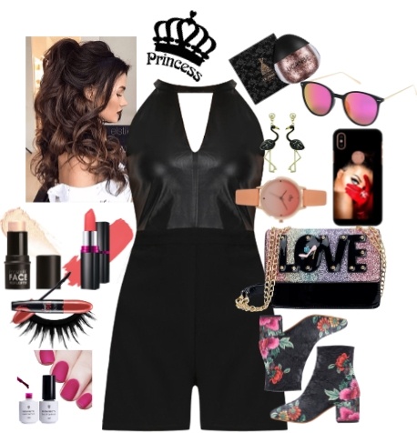Glossy look Glossy look | party outfit