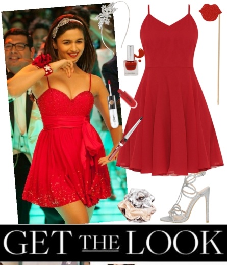 Lady in red Lady in red | celebrity look