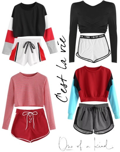 casual outfit inspirations with Ruffles Cropped Off Shoulder Blouse - 4.4 casual outfit inspirations with Ruffles Cropped Off Shoulder Blouse - 4.4