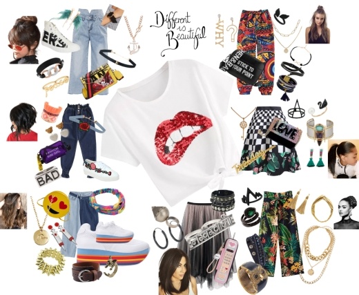 One t-shirt 7 ways One t-shirt 7 ways | street style