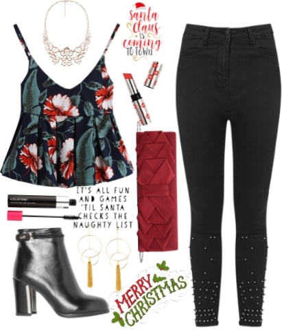 Santa Is Coming! Santa Is Coming! | casual outfit
