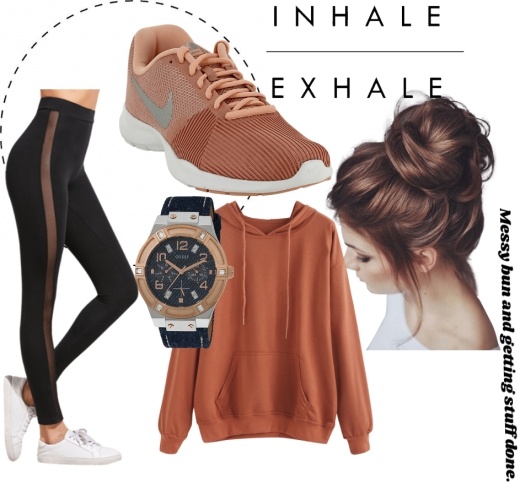sporty look inspirations with Tommy Hilfiger Women Red Leggings - Fun Workout sporty look inspirations with Tommy Hilfiger Women Red Leggings - Fun Workout