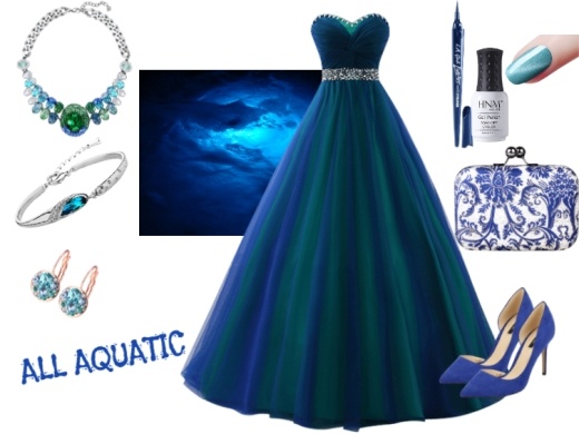 Aquatic symphony Aquatic symphony | party outfit