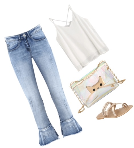 vacation style inspirations with Crisscross Chiffon Cami Top - Vaction style vacation style inspirations with Crisscross Chiffon Cami Top - Vaction style