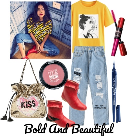 Bold And Beautiful | celebrity look