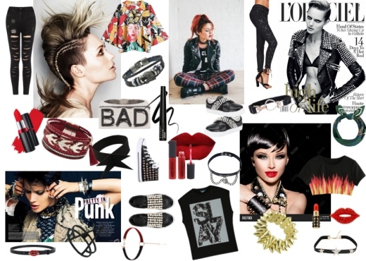 Misfits In Vogue - Punk Style Misfits In Vogue - Punk Style | celebrity look
