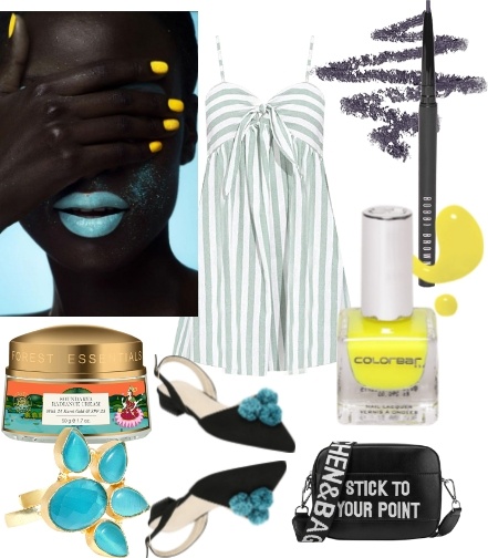 BlueYellow! BlueYellow! | street style
